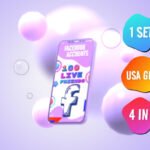 1 American Aged Facebook account with 100 live friends without bots + Verified email included + Unlimited clean proxy server + Cookies for safe import into anti-detect browser