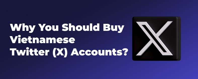 Why You Should Buy Vietnamese Twitter (X) Accounts?