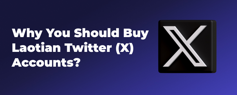 Why You Should Buy Laotian Twitter (X) Accounts?