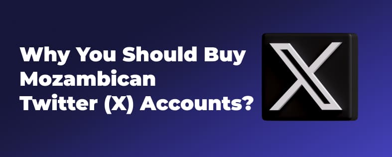 Why You Should Buy Mozambican Twitter (X) Accounts?