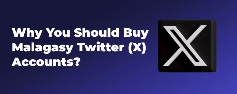 Why You Should Buy Malagasy Twitter (X) Accounts?
