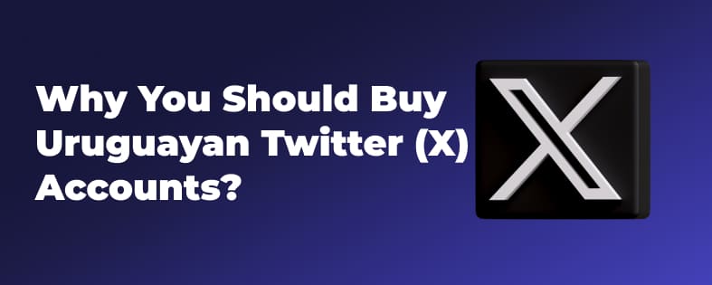 Why You Should Buy Uruguayan Twitter (X) Accounts?